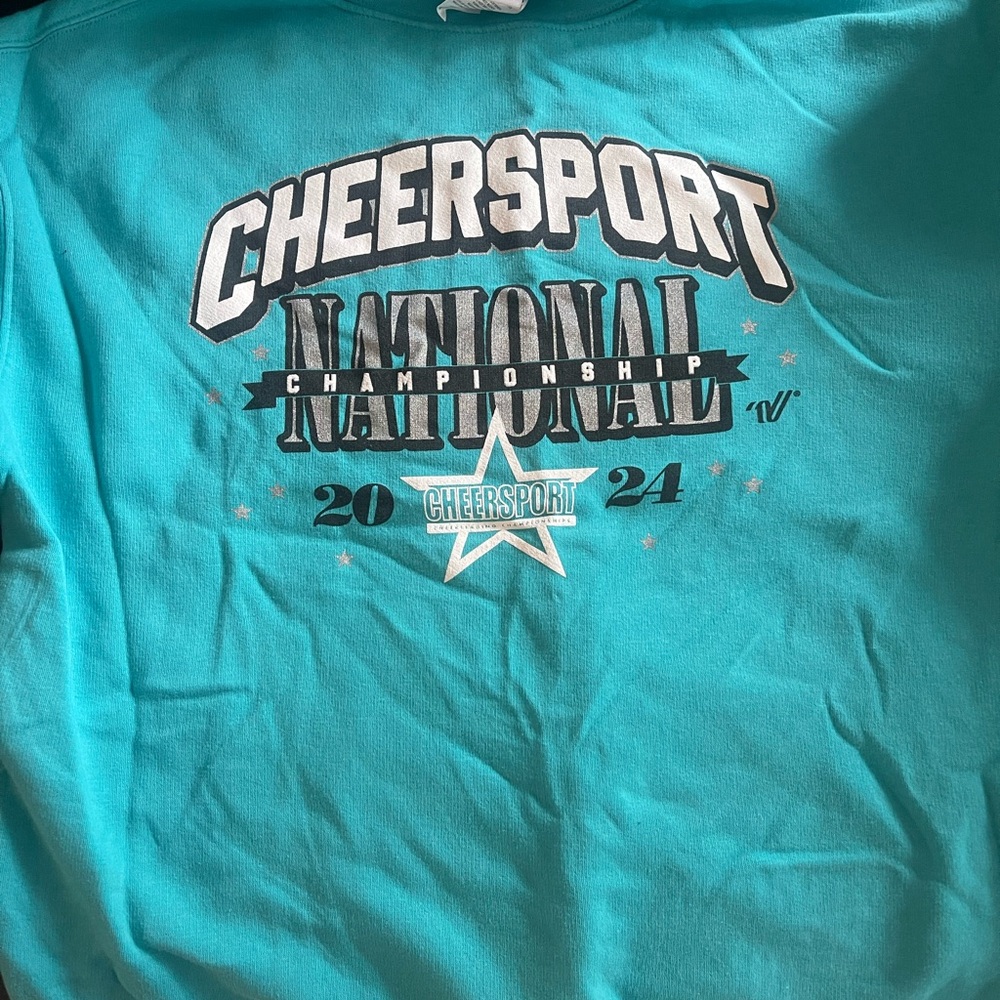 Varsity Cheersport National Crew neck sweathshirt 2024